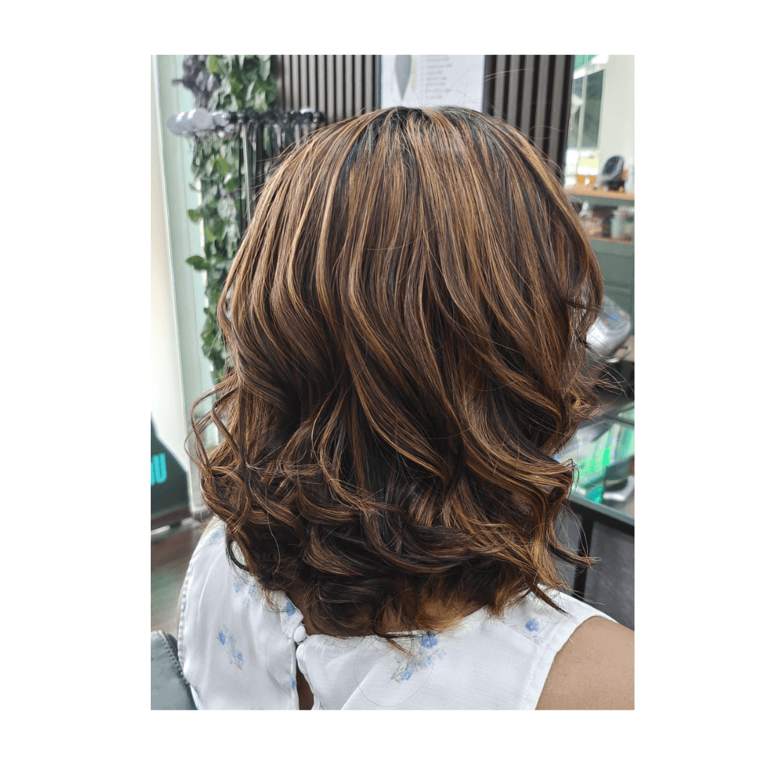 No bleach hair top color
